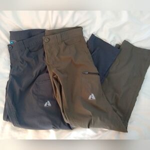 Bundle of 2 Eddie Bauer First Ascent Guide Pro Hiking Pants